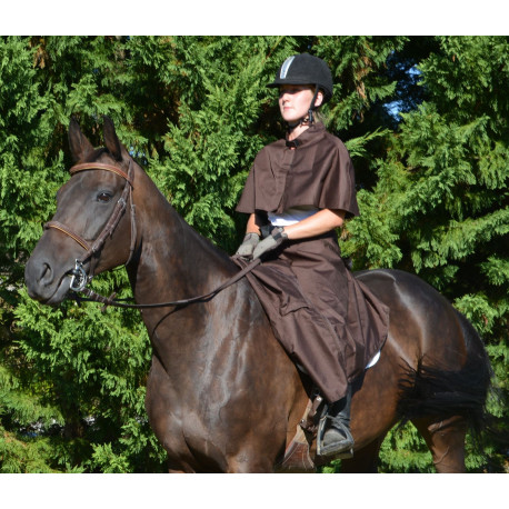 Protection à cheval - Jupe imperméable